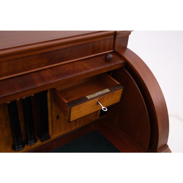 Antique Northern European Secretaire, 1910 For Sale - Image 6 of 13