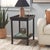Brighten your living space with the Starlyn Accent Table in a soothing matt black color. Its sleek design make it a...