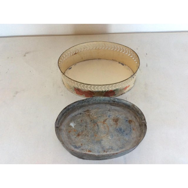 Tole Jardiniere With Liner For Sale - Image 4 of 7