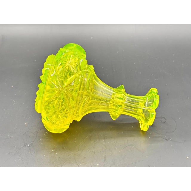 Baccarat Ural Crystal Glass with Saucer, 1800s For Sale - Image 4 of 11