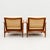 Mid-Century Modern Vintage Danish "Spear" Lounge Chairs in Teak by Kofod-Larsen for Selig For Sale - Image 3 of 18
