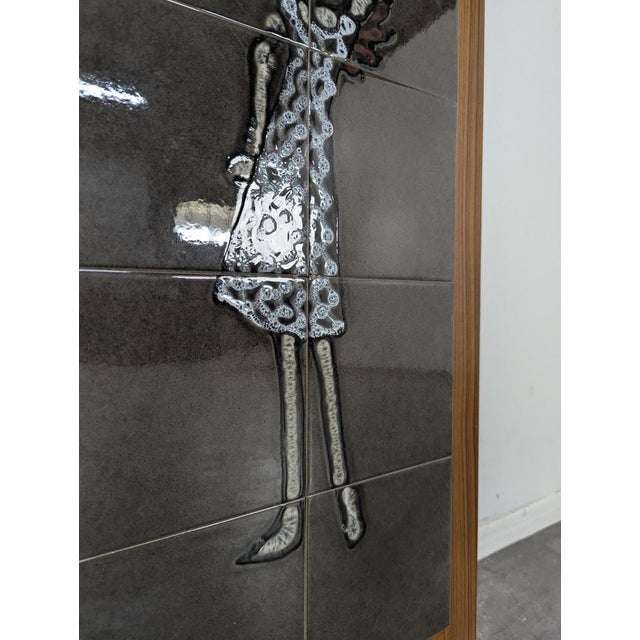 Ceramic Wall Panel by Adri For Sale - Image 5 of 7