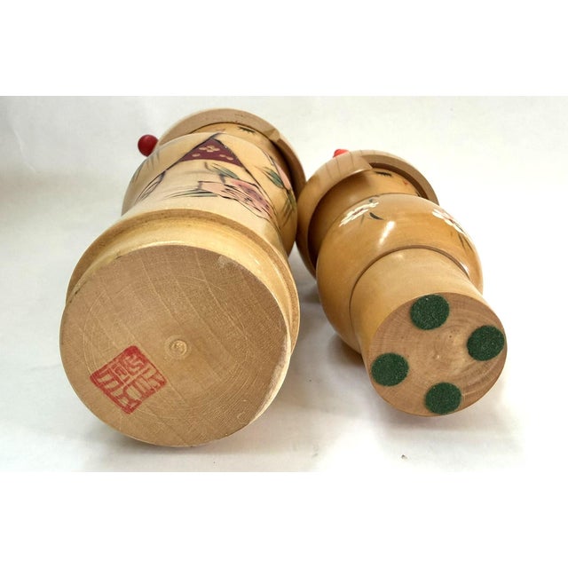 Two Usaburo - Creative Kokeshi Dolls For Sale - Image 16 of 18