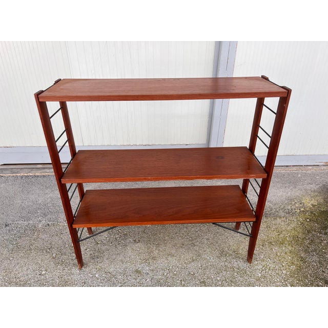 Swedish Triptych Bookcases, 1950s, Set of 3 For Sale - Image 17 of 18