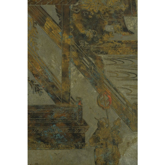 Brass Mid-Century Modern Chan Coffee Table by Laverne, Brass & Pewter, 1965 For Sale - Image 8 of 13