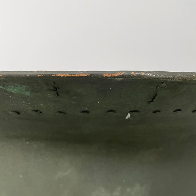 Vintage Italian Round Pot in Copper, 1930s For Sale - Image 9 of 12