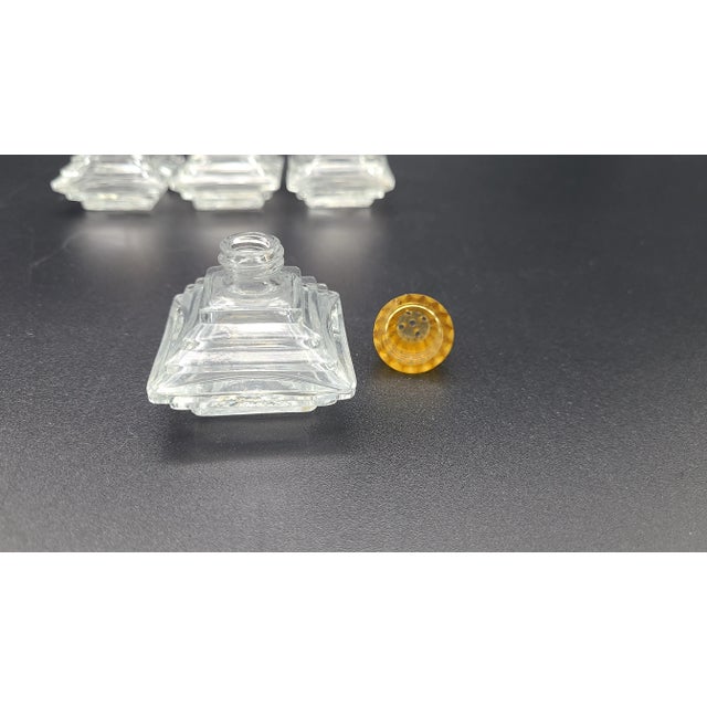 1930's Art Deco Individual Salt Shakers - Set of Four For Sale In Seattle - Image 6 of 8