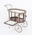 Antique Art Deco French Gilded Bar Cart, 1920s For Sale - Image 15 of 18