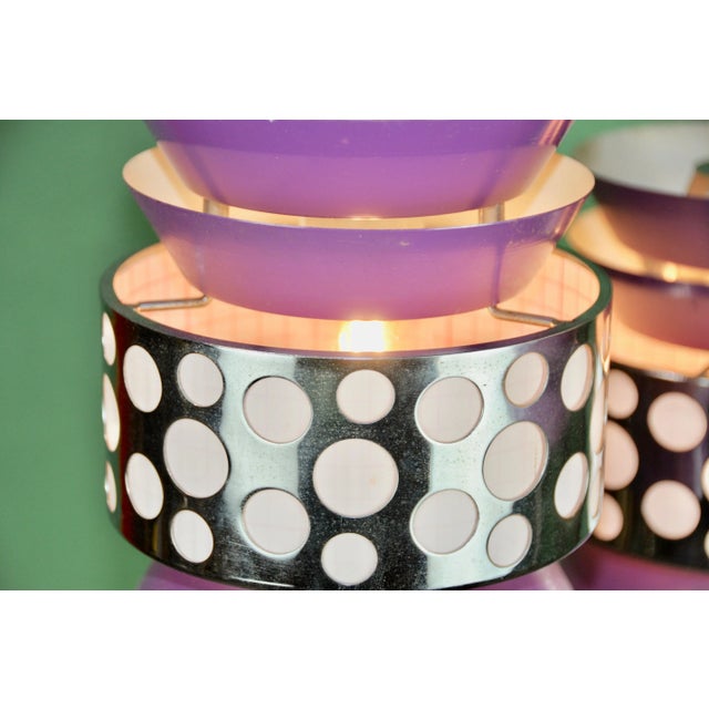 Black Danish Ceiling Lamp, 1960s For Sale - Image 8 of 18