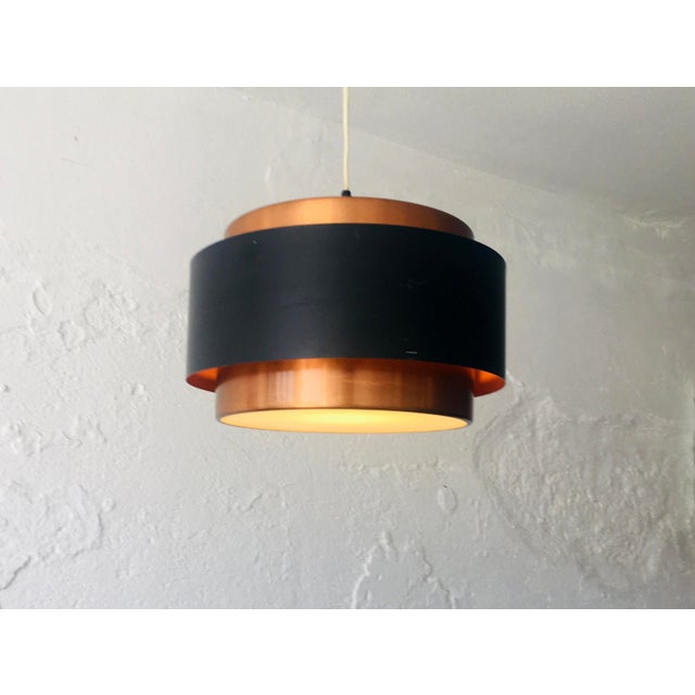 Saturn Pendant Lamp attributed to Jo Hammerborg for Fog & Mørup, Denmark, 1960s For Sale - Image 9 of 9