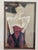 An Expressionist fine print of a female portrait titled “Cotillion I” by Harris G. Strong Studio. Artist signed. Framed...