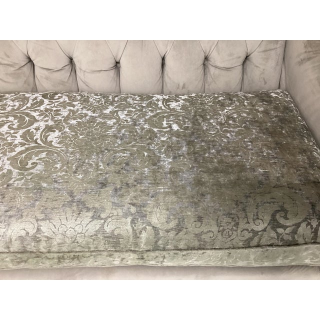 You will love this unique tufted love seat. Made in the US, we added a very decorative touch to the seat cushion. By...