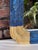 Blue 1960s Faux Lapis Lazuli and Parcel Gilt Newly Painted Mirror by Turtle and Crane - Tony Duquette Style -Newly Painted For Sale - Image 8 of 11