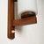 Mid-Century Walnut and Opaline Glass Wall Sconce, Italy, 1960s For Sale - Image 4 of 11