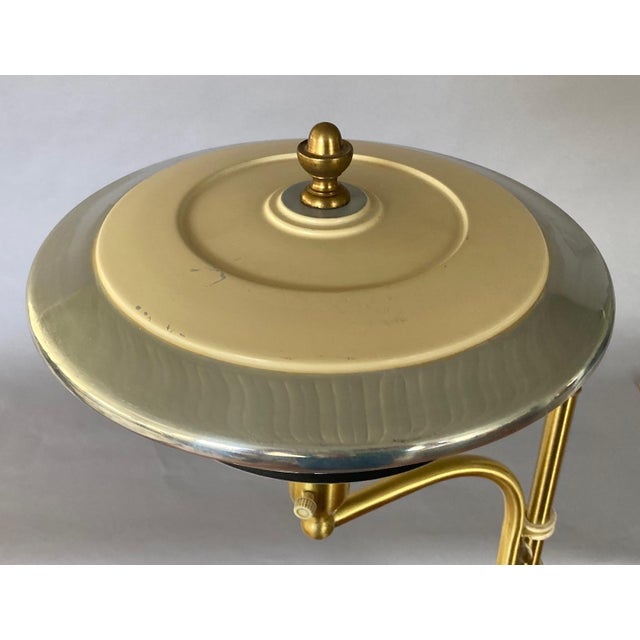 M.G. Wheeler 1950s Mid-Century Modern M. G. Wheeler's Sight Light Standing Floor Lamp For Sale - Image 4 of 7