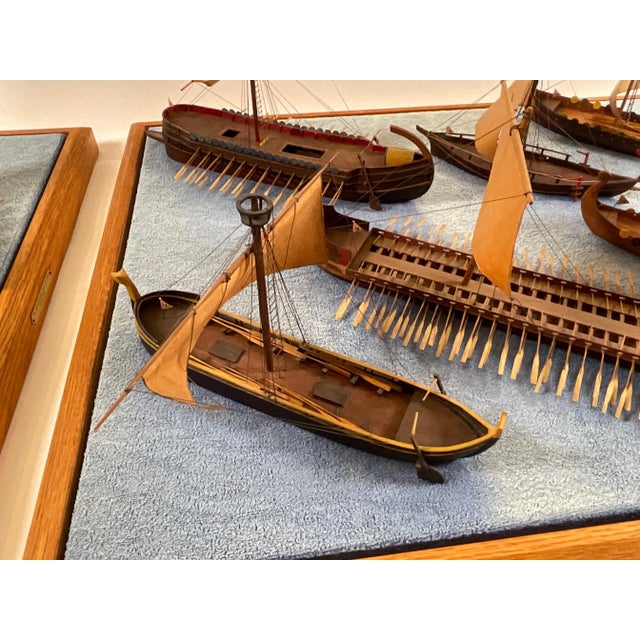 Wood Twenty Models by Master Modeler Erik Ronnberg, Sr For Sale - Image 7 of 12