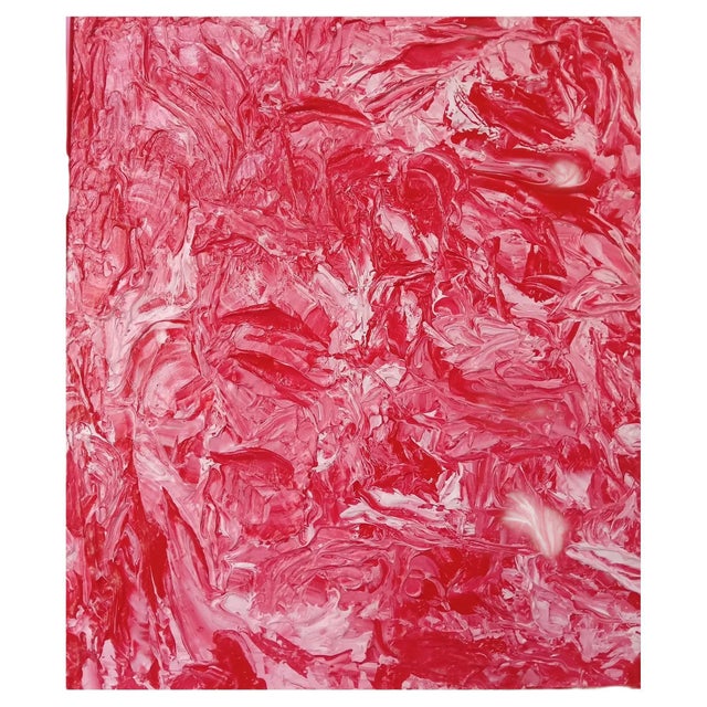 Contemporary Silvy Favero, Red Planet, 2024, Acrylic Painting on Canvas, Framed For Sale - Image 3 of 8