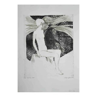 Leo Guide, Sybil, Screen Print, 1972 For Sale