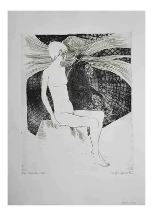 Leo Guide, Sybil, Screen Print, 1972