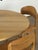 Late 20th Century Danish Round Extendable Dining Table in Ash with Two Extension Leaves, 1970s For Sale - Image 5 of 11