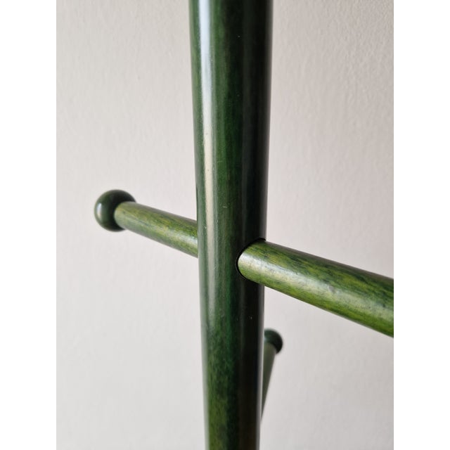 Wood Vintage Gervasoni Coat Stand, 1950s For Sale - Image 7 of 14