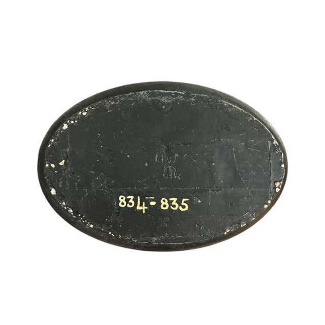 Vintage Italian Tole Flowers Pink Lily / Lilies Floral Arrangement For Sale - Image 10 of 10