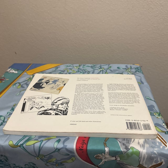 White The Great American Comic Strip Judith O'Sullivan 1990 Trade Paperback Vintage Book For Sale - Image 8 of 10