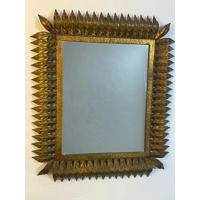1950s Italian Sun Mirror, 1950s For Sale - Image 5 of 10