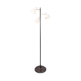 Vintage Floor Lamp, Mid 20th-Century For Sale