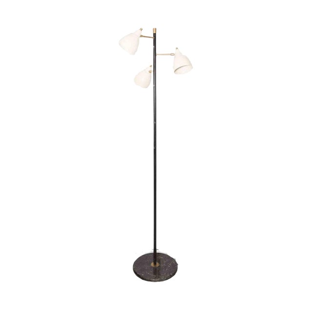Vintage Floor Lamp, Mid 20th-Century For Sale