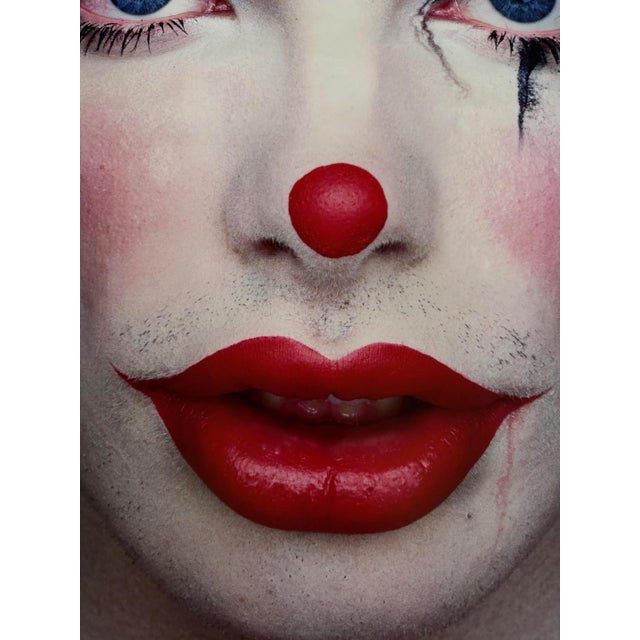 Paper Paradise Portraits Matt Exhibition Poster by Erwin Olaf, Netherlands, 2002 For Sale - Image 7 of 10