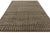 2010s Rug & Kilim’s Block Print Rug in Brown With Cream Geometric Patterns For Sale - Image 5 of 7