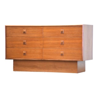 Danish Modern Teak Dresser For Sale