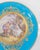 Manufacture de Sevres 18th Century French Sevres Vincennes Bleu Celeste Plate With Courting Scene For Sale - Image 4 of 18