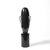 Mid-Century Hand-Blown Murano Black Glass Head Sculpture Signed Sergio Rossi For Sale - Image 12 of 13