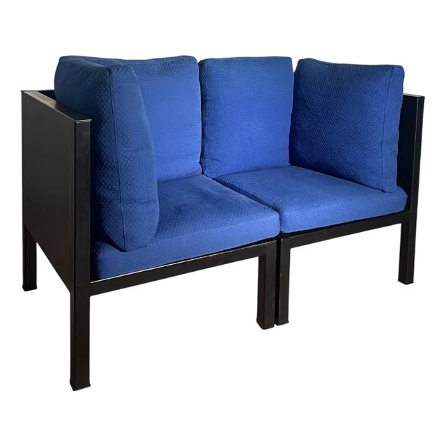 Sity Corner Armchairs by Antonio Citterio for B&B Italia, 1986, Set of 2 For Sale