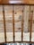 Ornamental & Decorative Materials Vintage Chinoiserie Drexel Heritage Faux Bamboo Walnut Spindle Arm Chair Newly Upholstered For Sale - Image 7 of 12