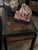 Raymond Sobota’s design of Century Furniture’s Chin Hua corner table. It is made of maple wood with Burl maple veneers,...