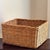 Farmhouse Vintage French Country-Style Storage Basket For Sale - Image 3 of 13