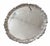 18th C Style Boulton & Matt 24” Round Sheffield Silver Salver Tray For Sale In Los Angeles - Image 6 of 6