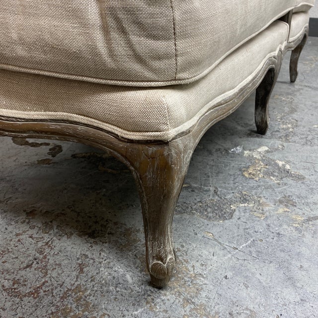 Restoration Hardware Toulouse Chaise Chairish