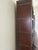 Mahogany 3 Piece Wall Unit Lighted Curious and Storage. Leather Tops. For Sale - Image 9 of 12