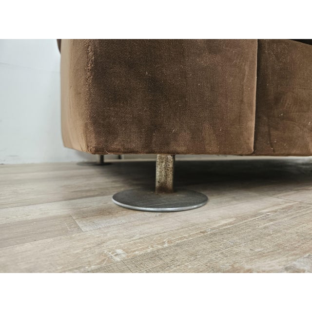 D120 Three-Seater Sofa by Valeria Borsani and Alfredo Bonetti for Tecno, 1966 For Sale - Image 13 of 15