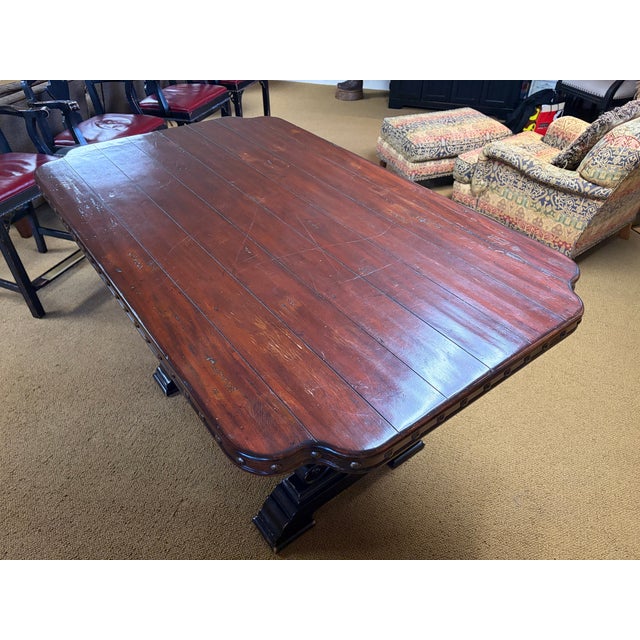 Traditional Lexington Furniture Tommy Bahama Kingstown Bistro Table #01-0621-873 For Sale - Image 3 of 5