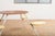 Table Set with White Metal Frame and Plywood Tabletop For Sale - Image 10 of 16