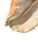 Genuine seashell featuring a sculptural form, textured exterior, and smooth interior in cream, peach, and warm tan tones....