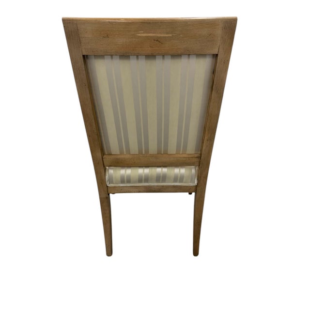 Late 20th Century Meyer Gunther Martini Carved Arm Chair For Sale In Indianapolis - Image 6 of 9