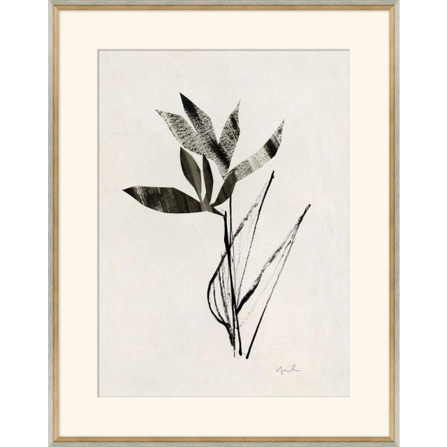 Minimalism Carrier & Company for Soicher Marin 'Noir II' Framed Minimalism Print For Sale - Image 3 of 3