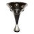 Large and Stunning Sculptural Silver Vessel Graziella Laffi For Sale