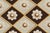 Rug & Kilim 2010s Rug & Kilim’s 18th Century Aubusson Style Flatweave Runner in Brown and Blue With White Floral Patterns For Sale - Image 4 of 7